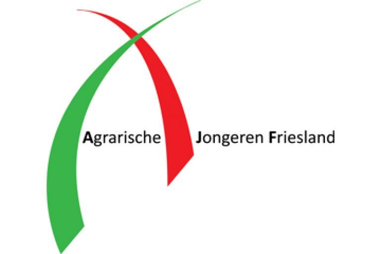 Logo Agrarische Jongeren Friesland